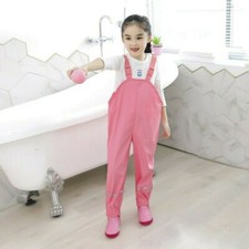 Enfants Rain-Proof Pantalon Ourdoor Pantalon Imperméable Solid Garçon Fille