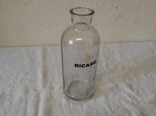 Ancienne Carafe  RICARD jaune et bleu