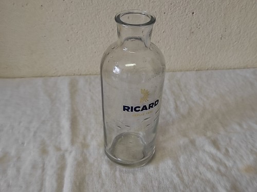 Ancienne carafe ricard jaune - carafe,
