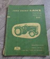John Deere Lanz Tractor 500