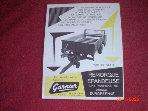 Ancien prospectus - ,
