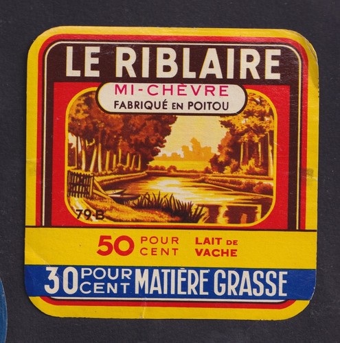Ancienne petite étiquette - ancienne,