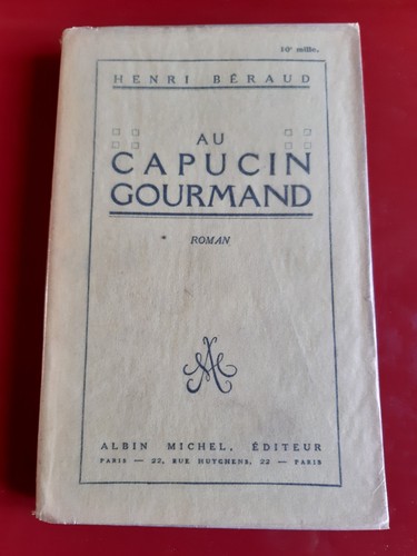 Capucin gourmand roman - gourmand.,
