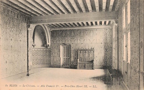 Blois chateau aile - le,