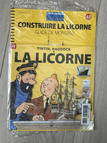 Construire licorne tintin - construire,
