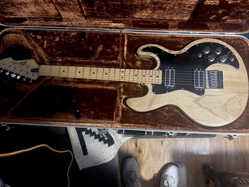 1979 peavey natural finish - natural,