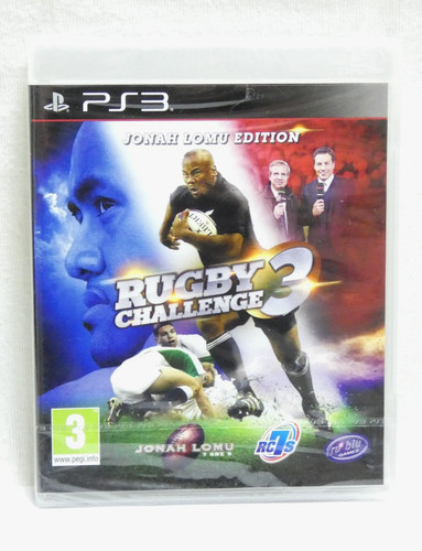 Rugby challenge jonah lomu - rugby,
