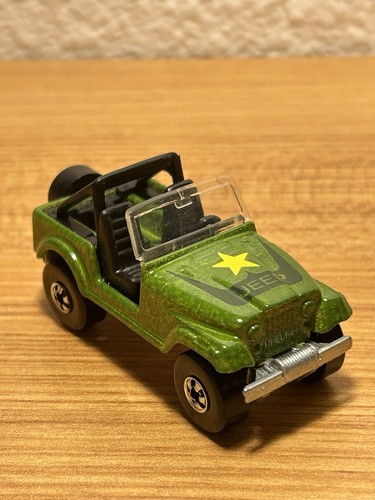 R342 hotwheels jeep cj 7 - -, cj-7