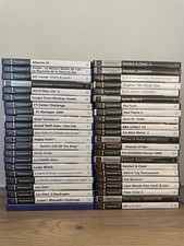 Lot Pack 44 Jeux Sony Playstation 2 PS2 - COMPLET + Manuel S.N - PAL FR