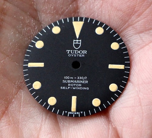 Cadran tritium 100m tudor - cadran,