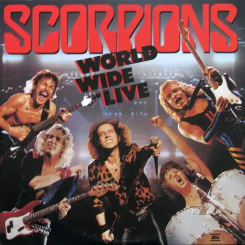 Scorpions world wide - world,