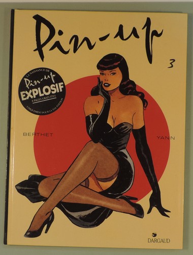 Pin berthet yann dargaud - up,