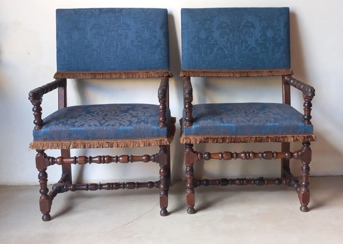 Fauteuils chaises bras - chaises,