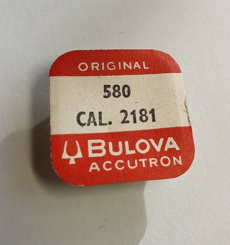 Bulova accutron cal 218 - cal., ,2181