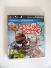 Jeu Ps3 Little Big Planet 3 neuf sous blister