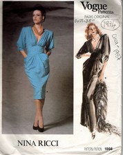 1987 Vintage Vogue Couture