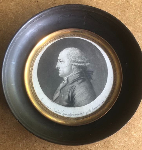 Portrait miniature - , au