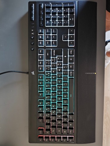 Clavier gaming corsair - gaming, k55