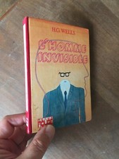 BIBLIOTHEQUE ROUGE H G WELLS l