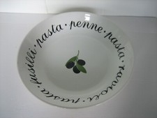 Plat à Pates Pasta .. faience Italienne La Primula Vintage