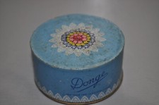 ancienne boite à poudre Donge pleine scèllèe