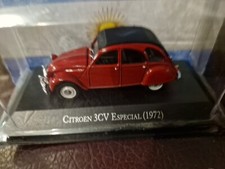 ARG6 Voiture 1/43 SALVAT Citroen 3CV Especial (1972) Rouge Foncé 