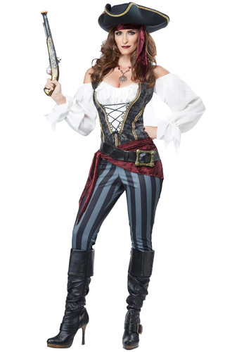 Brazen buccaneer pirate women - buccaneer,