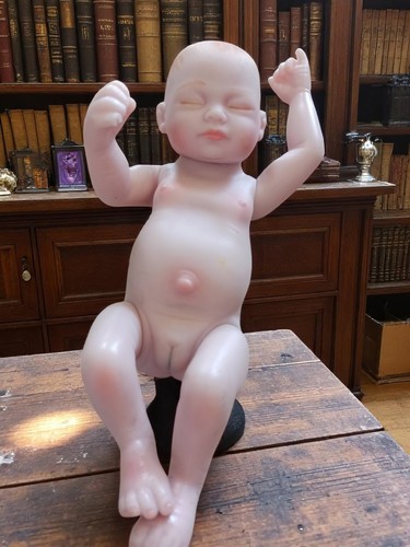 Poupée reborn vintage - poupée,