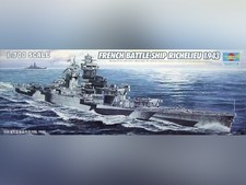 TRUMPETER Cuirassé Richelieu