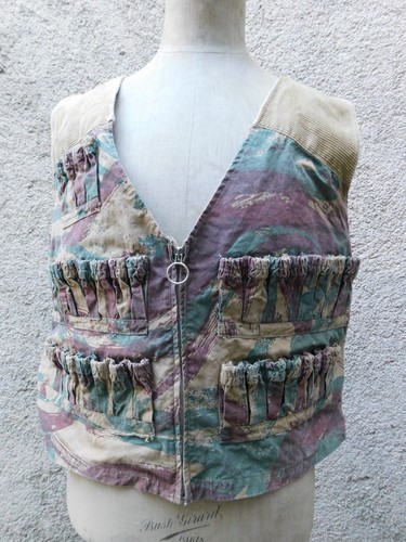 Gilet veste de chasse - gilet,