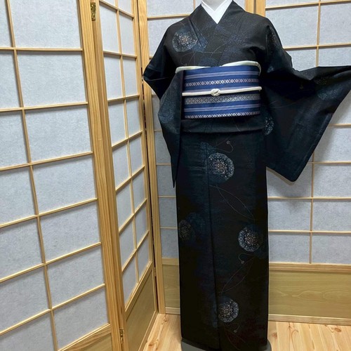 8146 kimono japonais vintage - 8146#,