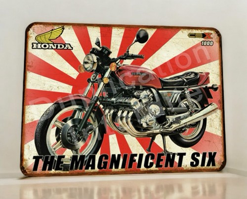 Plaque métal honda cbx - cbx, 1000