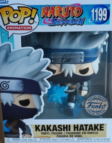 Figurine pop naruto - naruto, kakashi