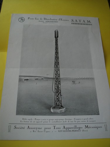 Rarissime depliant epoque - depliant, d
