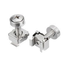 Lot 20 écrou cage, et vis