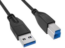Cable USB-3.0 USB-A vers USB-B