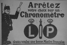 PUBLICITÉ DE PRESSE 1916