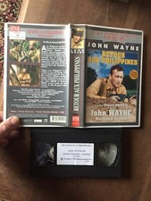 CASSETTE VIDEO VHS CINEMA RETOUR AUX PHILIPPINES john wayne anthony quinn 1