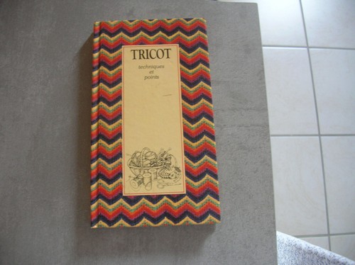Tricot techniques points - tricot, et