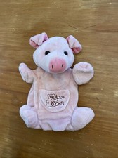 Doudou Peluche Marionnette
