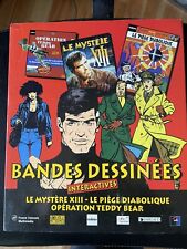 Coffret BD Interactive : Mystère XIII -  Piège Diabolique - Operation Teddy Bear