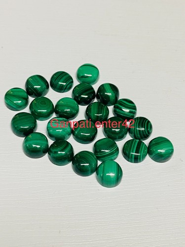 Naturel malachite rond - malachite,