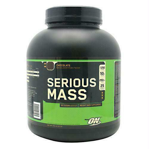 Optimum nutrition serious - optimum, mass
