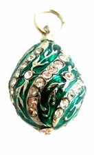 Pendentif Oeuf style Fabergé