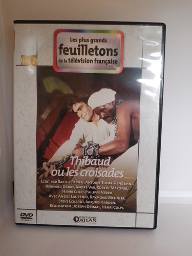 Dvd serie thibaud - thibaud, les