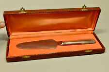 GUY DEGRENNE : pelle à gateaux, pelle a tarte en coffret  - inox massif