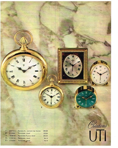 Publicite 1969 uti - publicite,