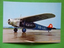 FOKKER  F-VIIa   SWISSAIR    HB-LBO