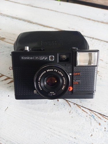 Konica c35 efp 35mm - konica,