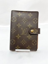 Auth LOUIS VUITTON Agenda PM